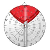 Lollis Dartscheibe (vorne)
