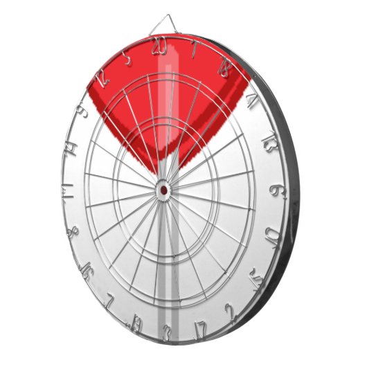 Lollis Dartscheibe (Vorderseite rechts)