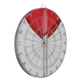 Lollis Dartscheibe (Vorderseite Links)