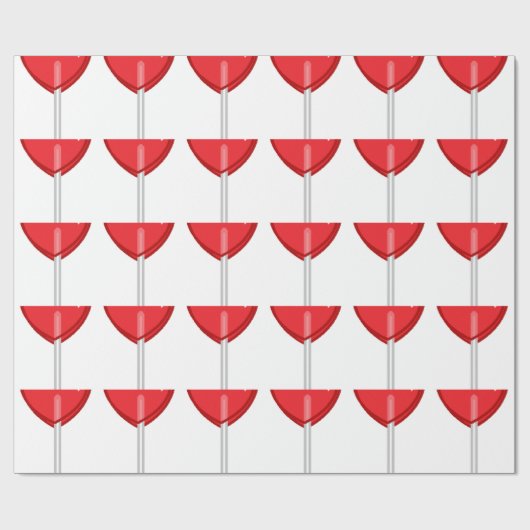 Lollis Geschenkpapier (Flach)