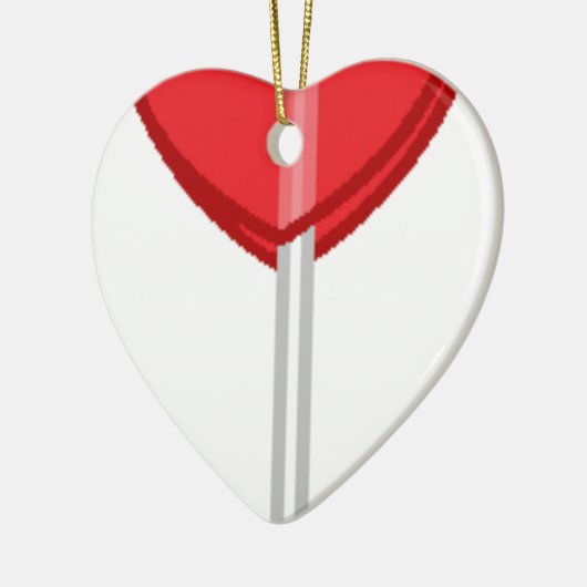 Lollis Keramik Ornament (Links)