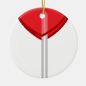 Lollis Keramikornament (Vorne)