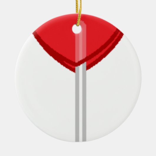 Lollis Keramikornament (Vorne)