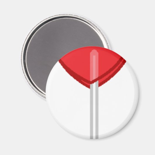 Lollis Magnet (Vorderseite/Rückseite)