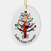 Lollis wenig Kuchen-Verzierung Keramikornament (Rechts)