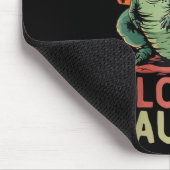 Lollisaurus Dino Dinosaur Lolli-saurus T-rex Funny Mousepad (Ecke)