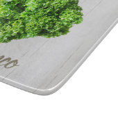 Lollo Bianco Salad Salat Blätter für Veganer Schneidebrett (Ecke)