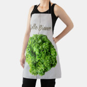 Lollo Bianco Salad Salat Blätter für Veganer Schürze (InSitu)