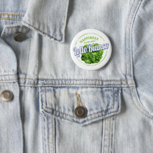 Lollo Bianco Salat Vintage Lollo Bionda Vegan Button