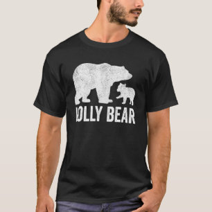 Lolly Bear Mütter Day Großmutter Funny Cub Kid Gra T-Shirt