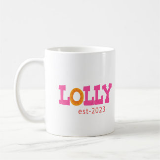 Lolly est 2023 11oz Tasse