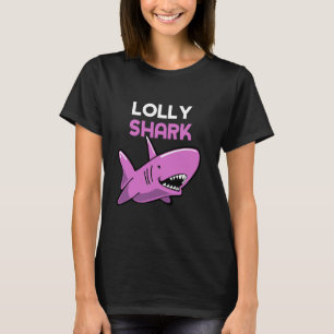 Lolly-Hai Lustige Familie T-Shirt