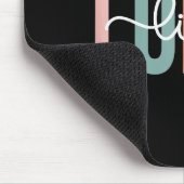 Lolly Life Lolly Grandma Tee Unique Lolly Grandma Mousepad (Ecke)