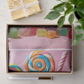 Lolly Pop Bouquet Dekoupage Tissue Paper Seidenpapier (Geschenk)