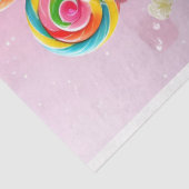 Lolly Pop Bouquet Dekoupage Tissue Paper Seidenpapier (Ausschnitt)