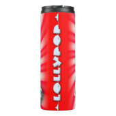 Lolly Pop Wrapper Thermosbecher (Rückseite)