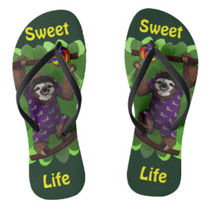 Lolly Sloth Badesandalen