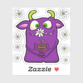 Lolly the Monster, Aufkleber Set