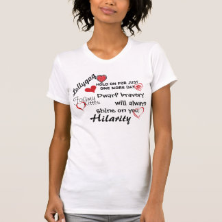 Lollygag Gelächter T-Shirt