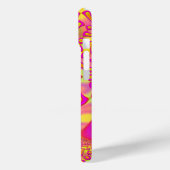 LollyPoP 3D-Fraktal aus geschmolzenem Glas Case-Mate iPhone Hülle (Rückseite / Links)