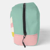 'Lollypop Vibes', in Retro-Pastelltasche, hinten b Waschbeutel (Rechts)