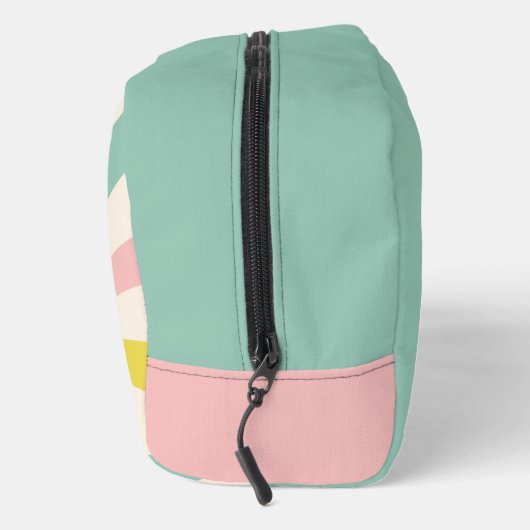 'Lollypop Vibes', in Retro-Pastelltasche, hinten b Waschbeutel (Rechts)