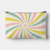'Lollypop Vibes', in Retro-Pastelltasche, hinten b Zubehörtasche (Vorderseite)