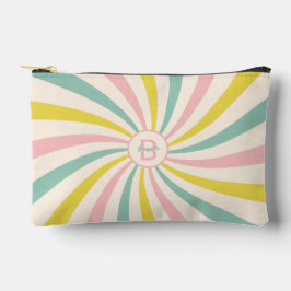 'Lollypop Vibes', in Retro-Pastelltasche, hinten b Zubehörtasche