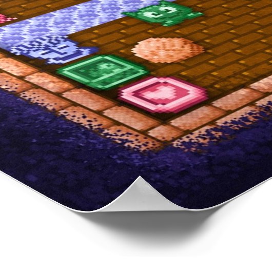 Lolo Adventures Poster (Ecke)