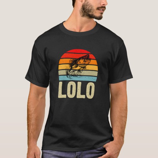 Lolo Angeln T-Shirt (Vorderseite)