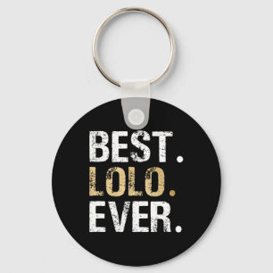 Lolo Geschenk von Grandtochter Grandson Best Lolo Schlüsselanhänger