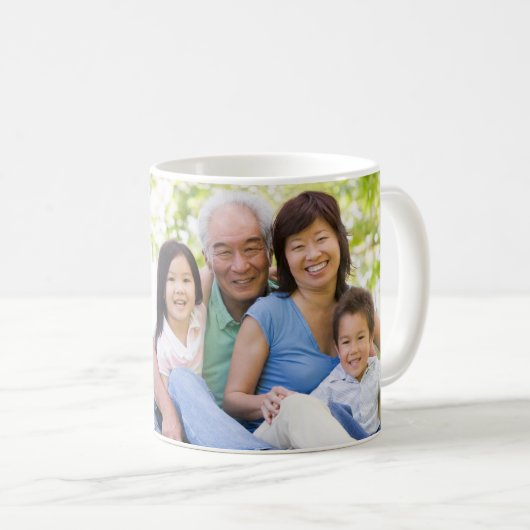Lolo ich liebe dich Benutzerdefiniertes Foto Name  Kaffeetasse (VorderseiteRechts)