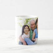 Lolo ich liebe dich Benutzerdefiniertes Foto Name  Kaffeetasse (Mittel)