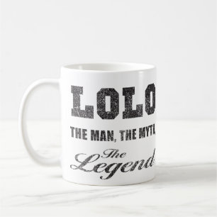 Lolo Mann-Mythos-Legende Kaffeetasse
