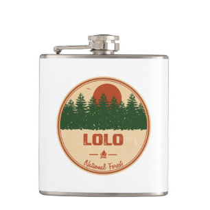 Lolo National Forest Flachmann