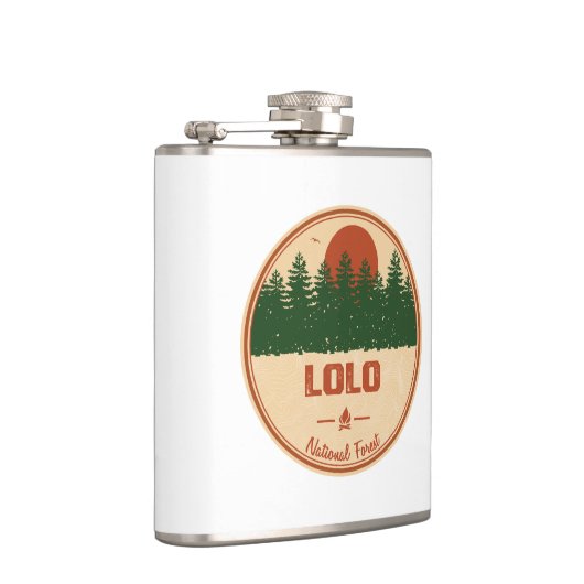 Lolo National Forest Flachmann (Rechts)