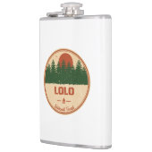 Lolo National Forest Flachmann (Links)