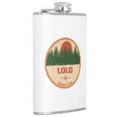 Lolo National Forest Flachmann (Rechts)