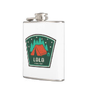 Lolo National Forest Montana Camping Flachmann (Links)