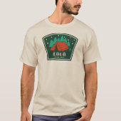 Lolo National Forest Montana Camping T-Shirt (Vorderseite)