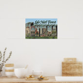 Lolo Nat'l Forest, Montana Poster (Küche)