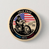 Lolo Pass Idaho Motorrad
