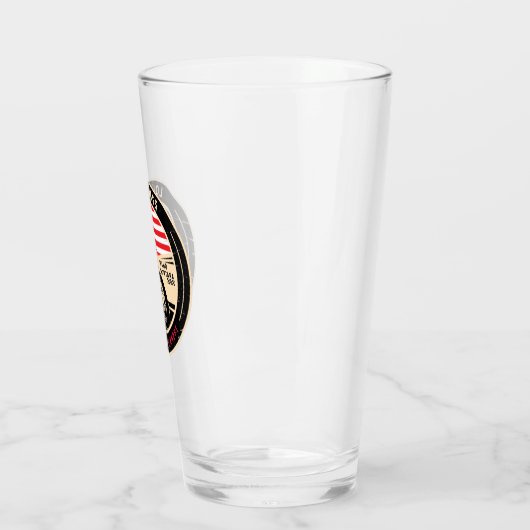 Lolo Pass Idaho Motorrad Glas (Links)