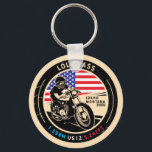 Lolo Pass Idaho Motorrad Schlüsselanhänger<br><div class="desc">Lolo Pass in einem Vintagen,  bedrückten Stilemblem gemacht. Es ist eine landschaftliche Fahrt,  die in Idaho und Montana zu finden ist.</div>