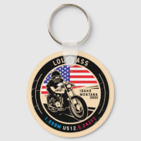 Lolo Pass Idaho Motorrad