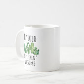 Lolo Philippines Filipino Grandpa Geschenk Kaffee Kaffeetasse (Vorderseite Links)
