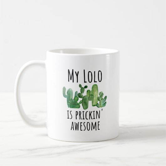Lolo Philippines Filipino Grandpa Geschenk Kaffee Kaffeetasse (Links)