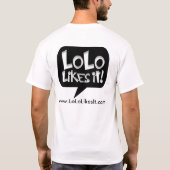 LoLo T T-Shirt (Rückseite)