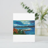 Loloata Island Postkarte (Stehend Vorderseite)