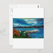 Loloata Island Postkarte (Vorne/Hinten)